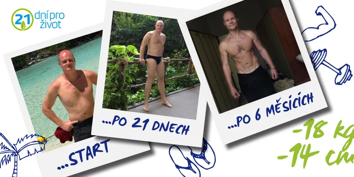 Program sestává ze tří částí: jídlo, pohyb, myšlení.