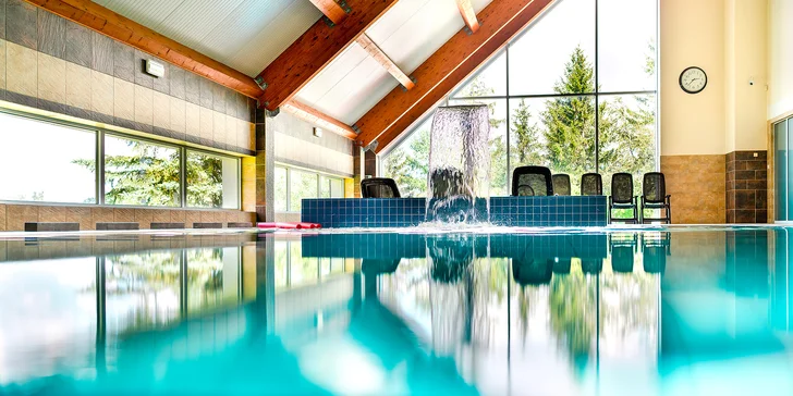 Za relaxem do lázeňského města Świeradów Zdrój: polopenze, wellness i možnost varianty s masáží