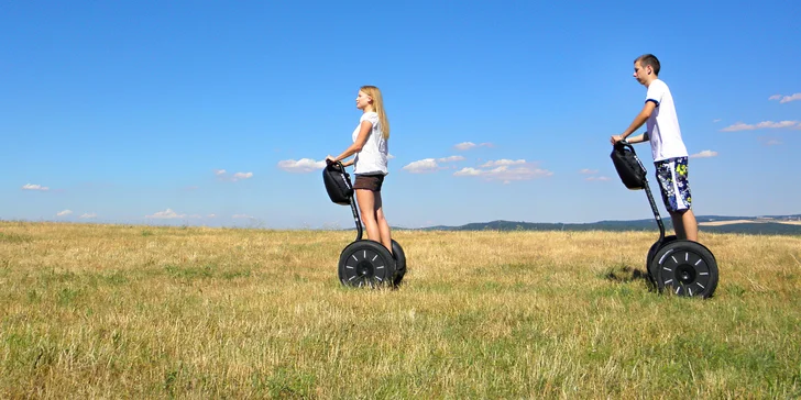 Výlety trochu jinak: poznejte krásu Moravského krasu na vozítku segway