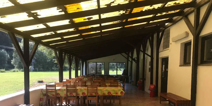 Na místě není Wi-Fi, takže si útěk od civilizace užijete dokonale.