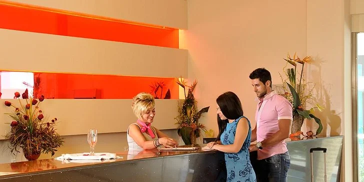 Za příplatek můžete využít rovněž hotelové spa centrum.