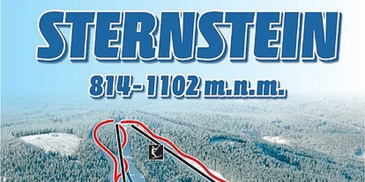 Sternstein - mapa