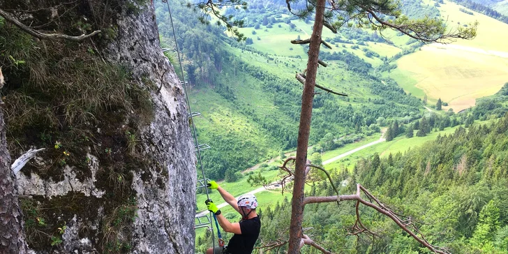 VIA FERRATA SKALKA PRI KREMNICI