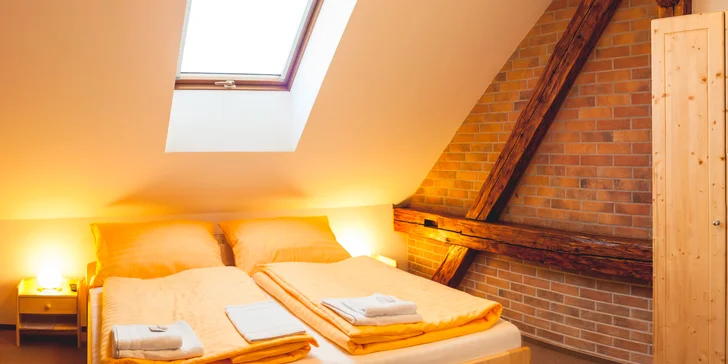 Po príchode bude pre vás pripravená jedna z izieb alebo apartmánov pre 1–⁠9 nocľažníkov.