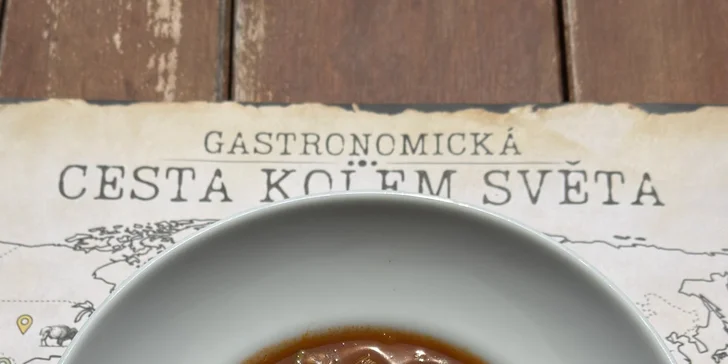 Vouchery lze uplatnit na cokoli z jídelního i nápojového lístku.
