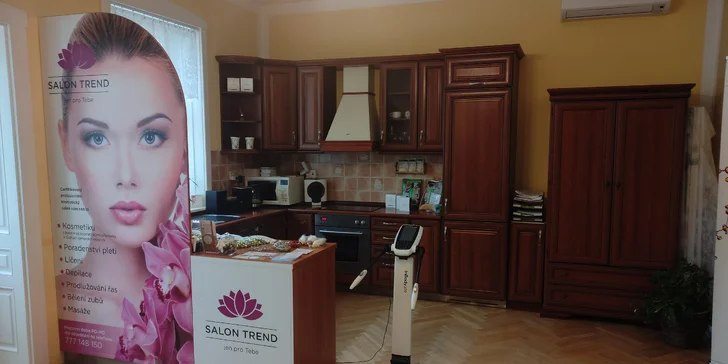 Salon je skvěle hodnocený.