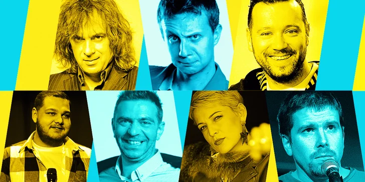 Bavte se a přispějte na dobrou věc: Speciální stand-up Humorem pomáháme