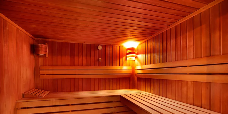 Nájdete tu niekoľko druhov sáun vrátane infra, parnej aj suchej.