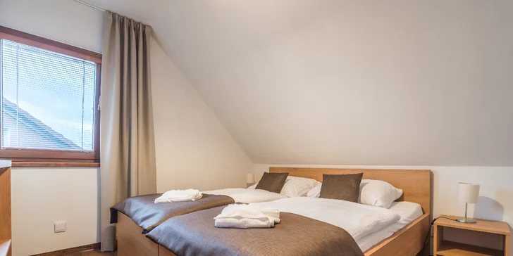 V každém pokoji je LCD TV a klimatizace.