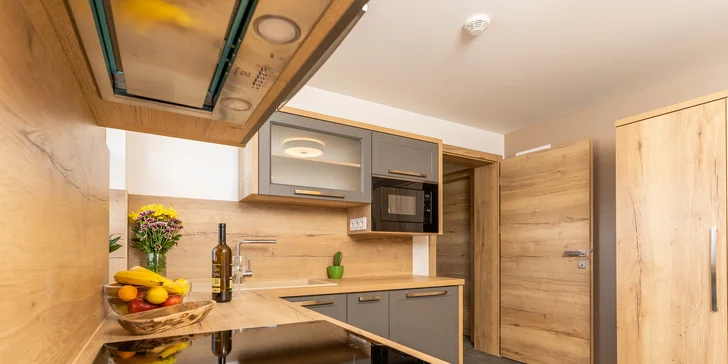 Apartmán s balkónom