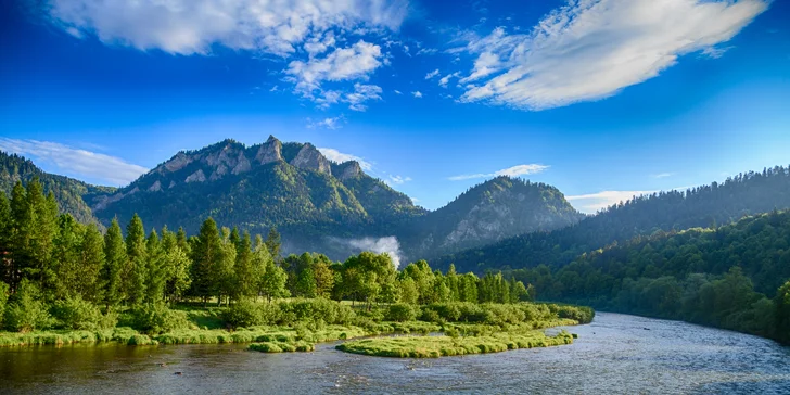 Tři koruny a Dunajec