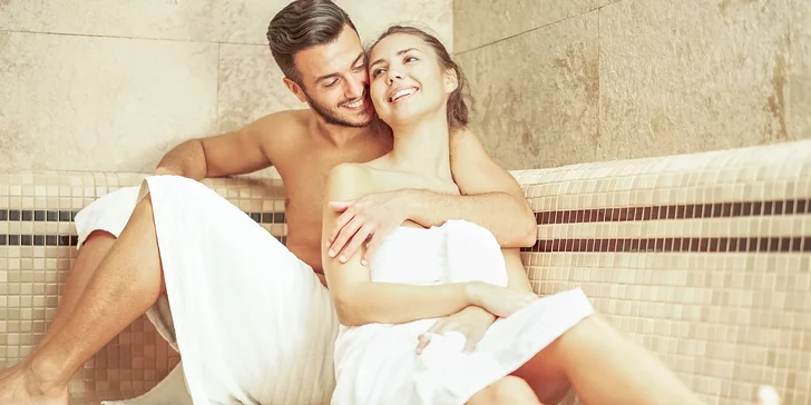 Vstup do sauny pro jednotlivce, rodinu nebo privátní sauna i s občerstvením pro dva