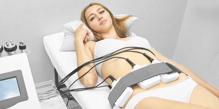 Zoštíhľujúci balíček, zábal Vacuum Fit100 alebo masáž s bankovaním