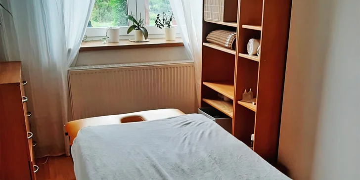 Zvolit můžete indickou masáž hlavy a šíje, klasickou nebo hloubkovou masáž zad či celkovou masáž těla.