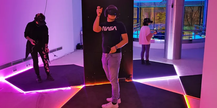 Přijít můžete ve dvou nebo ve čtyřech.