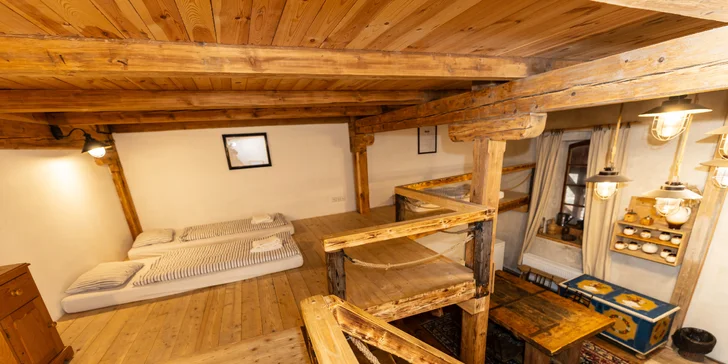 Apartmány jsou originálně vybaveny.