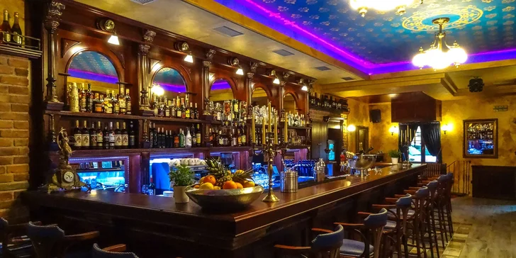 Navštívte Lobby bar, ktorý vás uchváti pestrou ponukou alkoholických aj nealkoholických nápojov.