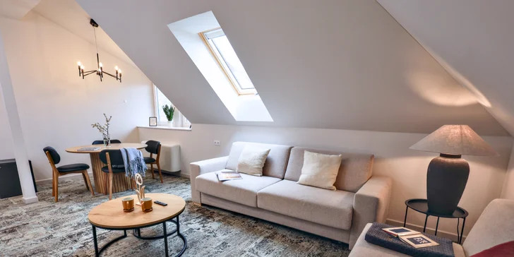 Apartmán Blanche