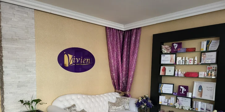 V nabídce nechybí ani laminace obočí či lash lifting vč. barvení.