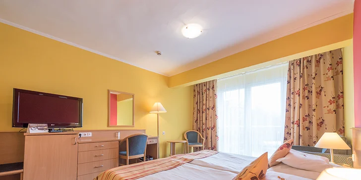 Ubytujete se v komfortním pokoji Standard o velikosti 21–24 m².