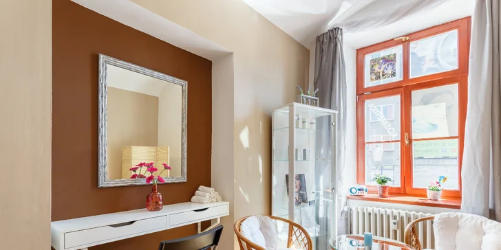 V elegantním salonu se budete cítit úplně jako princezna. 