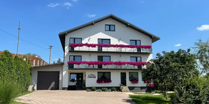 Očarujúce ubytovanie v srdci Starej Lesnej s výhľadom na Lomnický štít