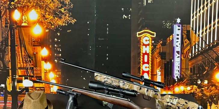 Junior sniper