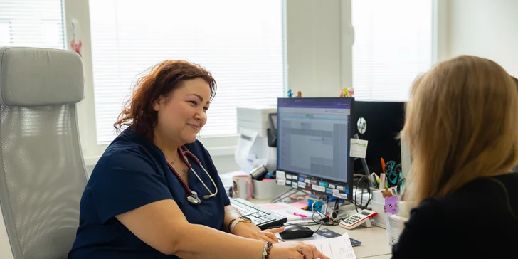 Lekár s vami podrobne preberie užívanú medikáciu, zhodnotí riziká a vypracuje záverečnú správu s jasným plánom pre vašu kondíciu.