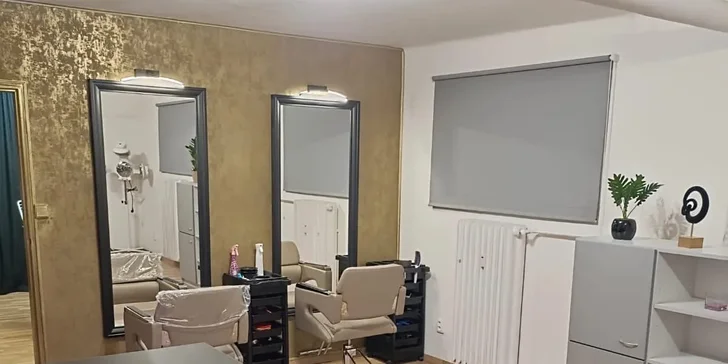 Balíčky zahrnují i božskou masáž hlavy a vyživující péči.