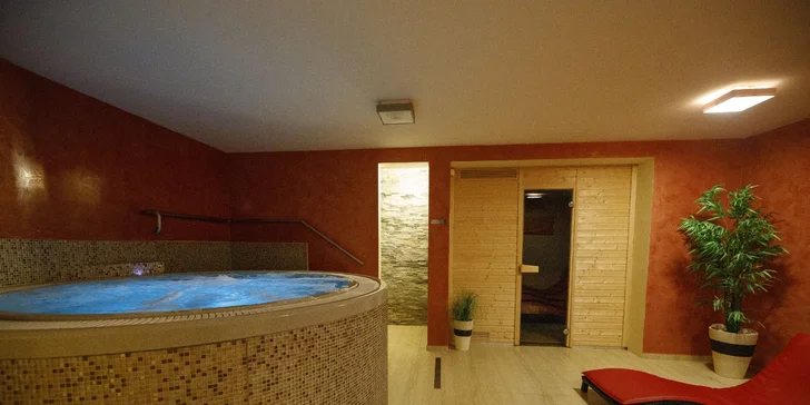 Další vstup do wellness si můžete připlatit.