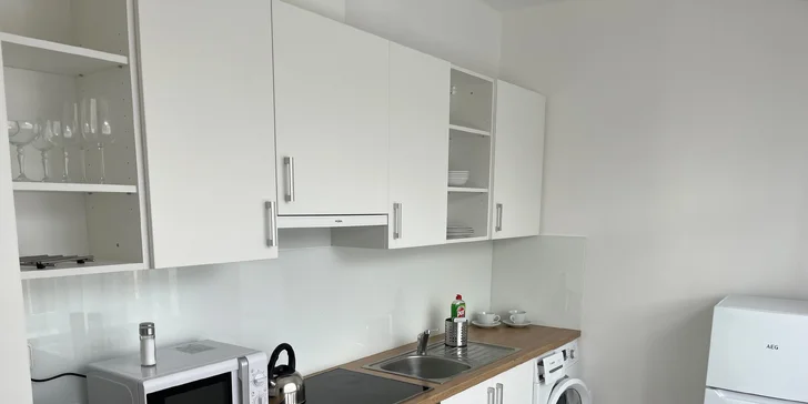 Jednopodlažní apartmán s balkonem