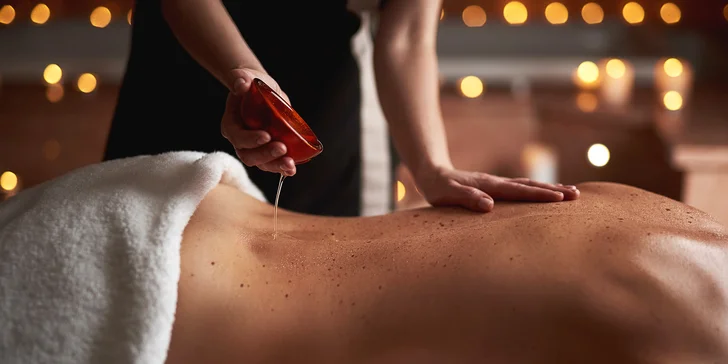 90 minut relaxace si užijete v salonu Moniky Soukupové.