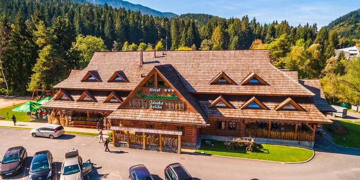 Vychýrený Hotel Strachanovka*** v N. Tatrách v úžasnej Jánskej doline s wellness a množstvom aktivít v blízkosti