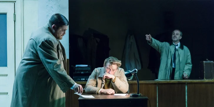 Lámání chleba - Jan Řezníček, Jacob Erftermeijer, Luboš Veselý