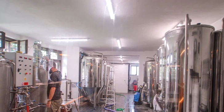 Tady se prostě vaří pivo, co má jiskru.