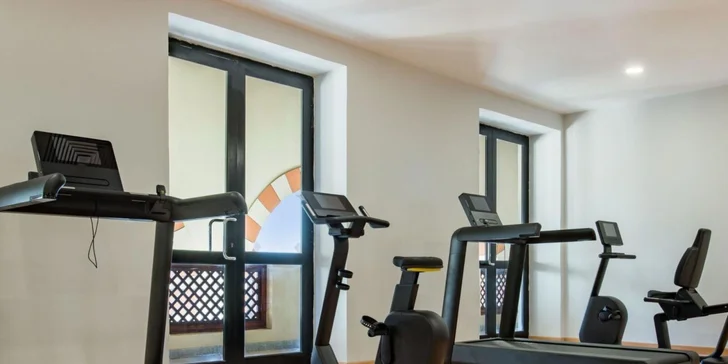 Zajít můžete také do fitness centra nebo se zapojit do animačních programů.