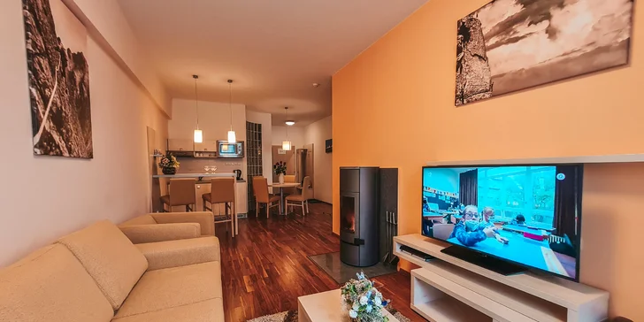 Apartmán Premium s balkónom (za príplatok 10€/noc)