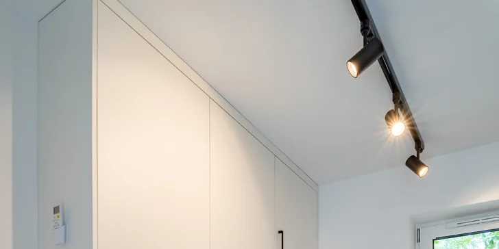 Každý apartmán je vybavený kuchyňkou. 