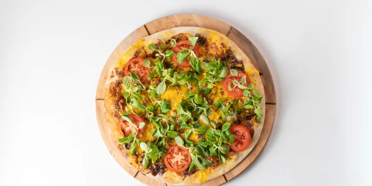 Pizza Medveď s hovädzím mäsom