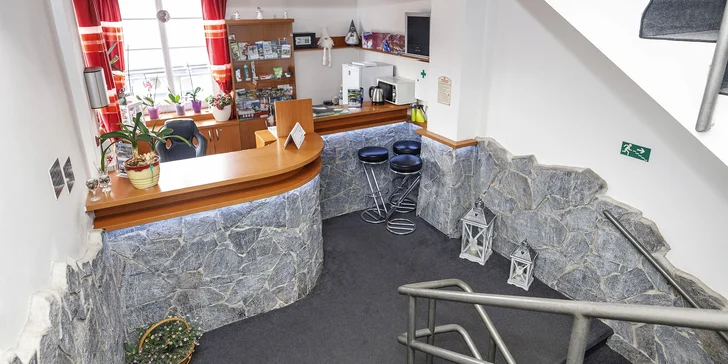 Hotel Centrum Stone vám poskytne skvelé zázemie.