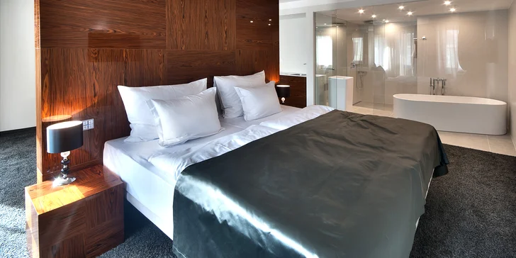V hotelu Prezident vás čeká ubytování v pokoji Standard, Lux, Design či Junior Suite.  