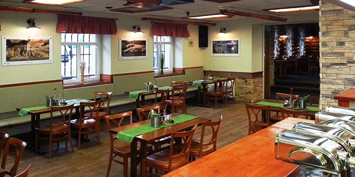 Se správnou variantou vám k jídlu přinesou i plzeňské pivo nebo Birell na zapití. 