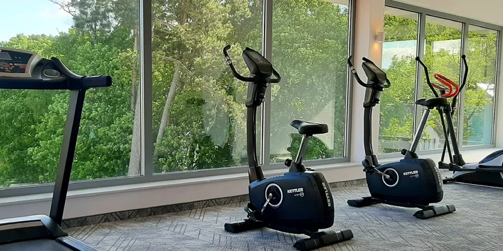 Využite aj fitness.