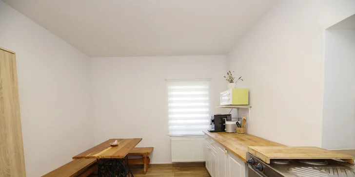 Parkování je u apartmánů zdarma. 