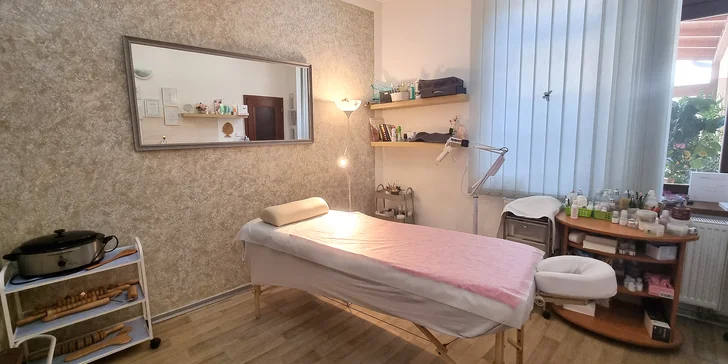  Díky masáži se tu zbavíte nahromaděného stresu a ulevíte bolavým svalům.
