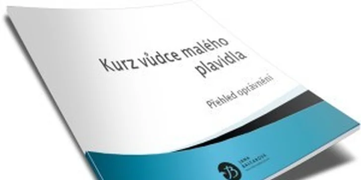 Na webu si stáhnete Přehled dostupných oprávnění.