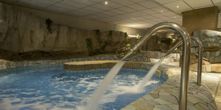 Za poplatok môžete využiť hotelové wellness centrum.