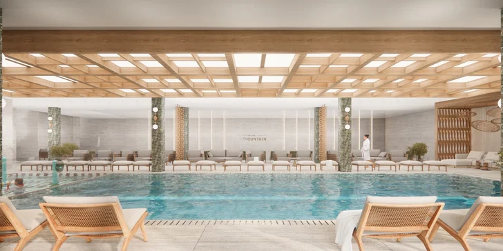 Jedným z hlavných lákadiel rezortu je rozsiahle wellness centrum a letný aquapark.