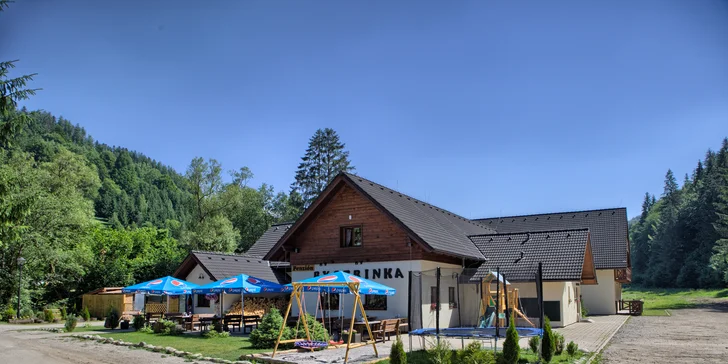 Poznejte krásy Nízkých Tater.