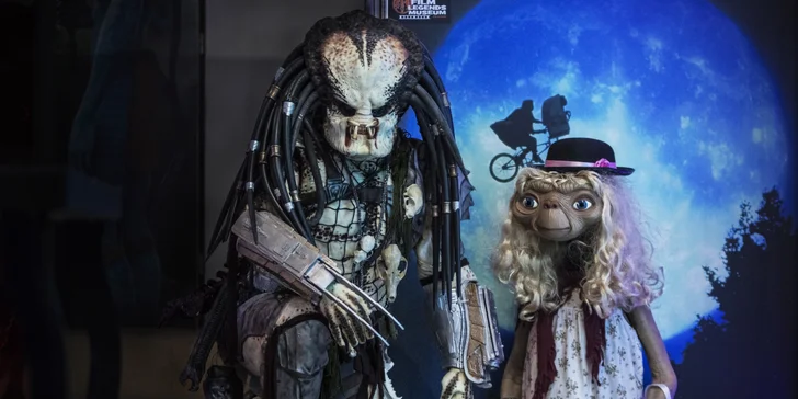 Film Legends Museum je jediné svého druhu v Evropě.